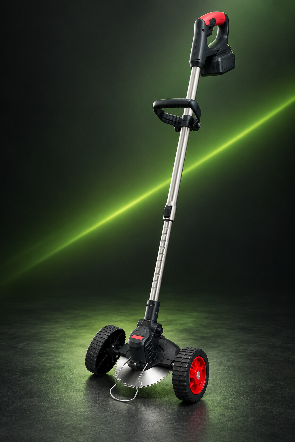 Zenomint wheeled cordless string trimmer
