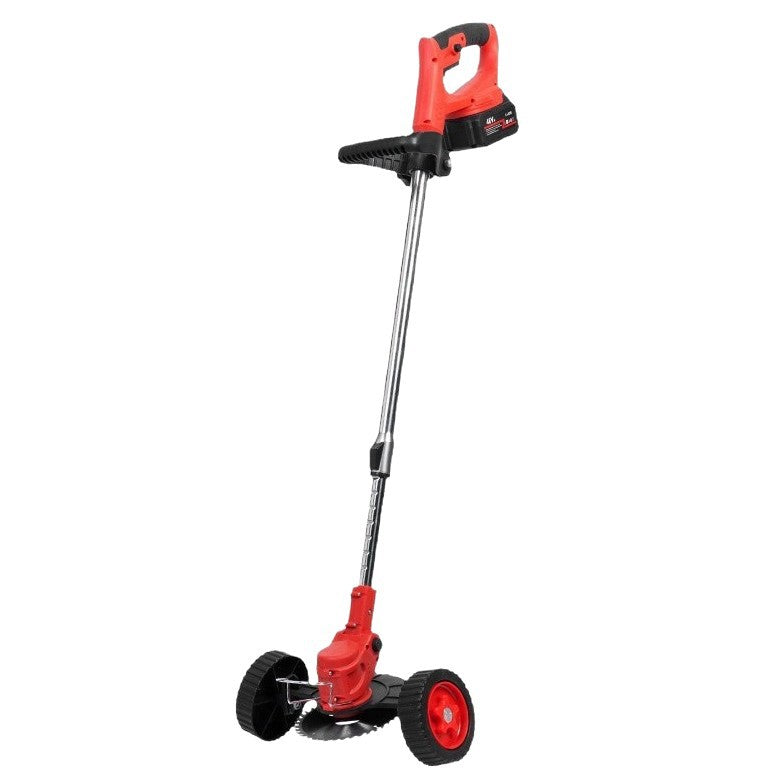 Cordless Wheeled String Trimmer with Battery